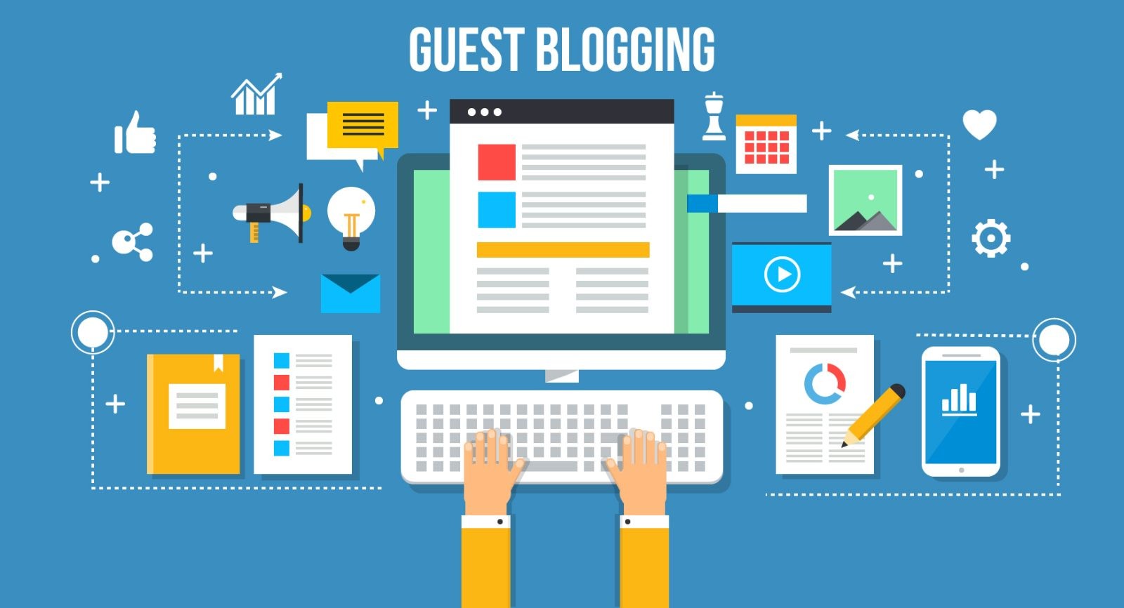 Guest Blogging i Link Building