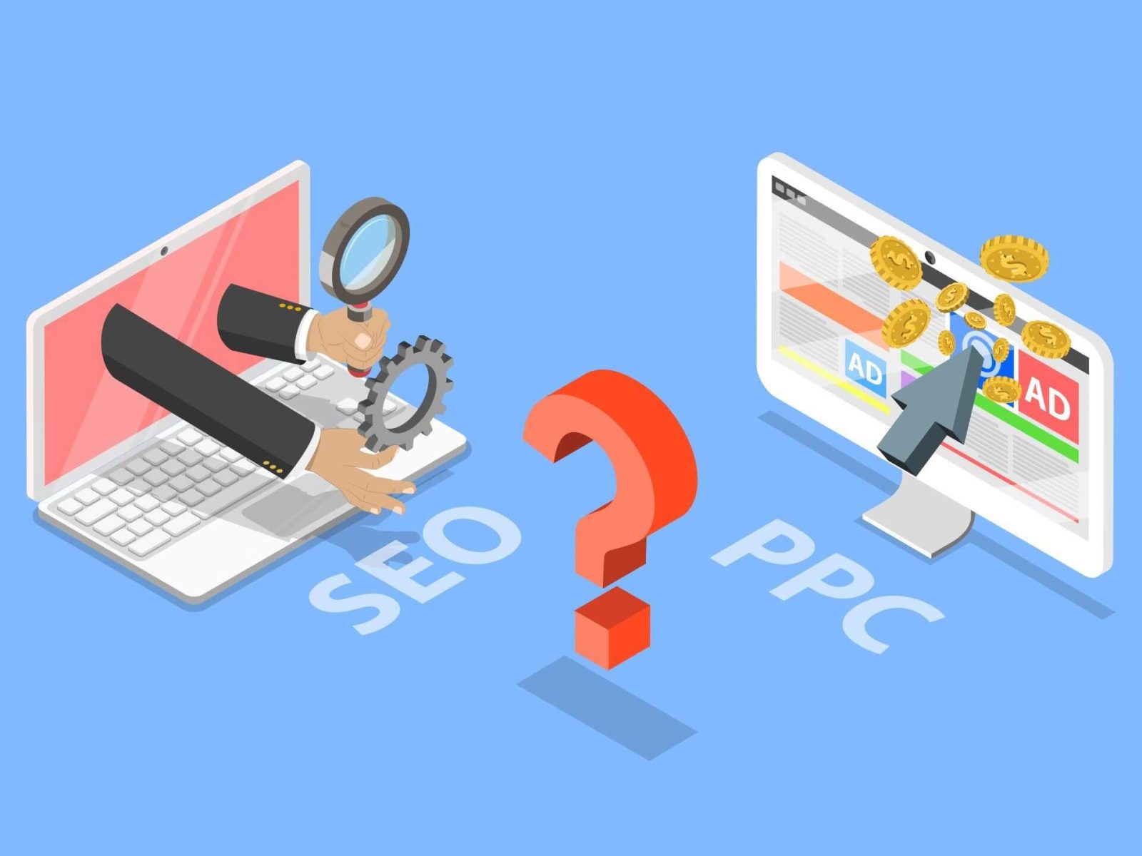 Oglasi vs SEO: Koja Strategija Donosi Više Klijenata za Vaš Biznis?