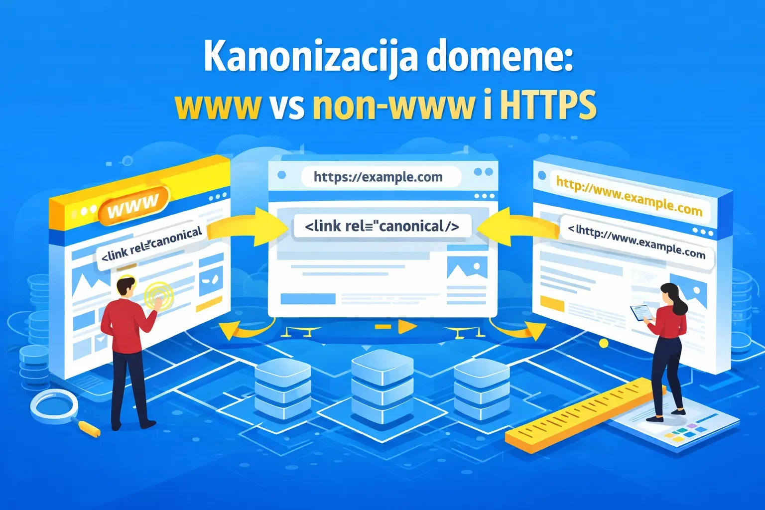 Kanonizacija Domene: www vs non-www i HTTPS