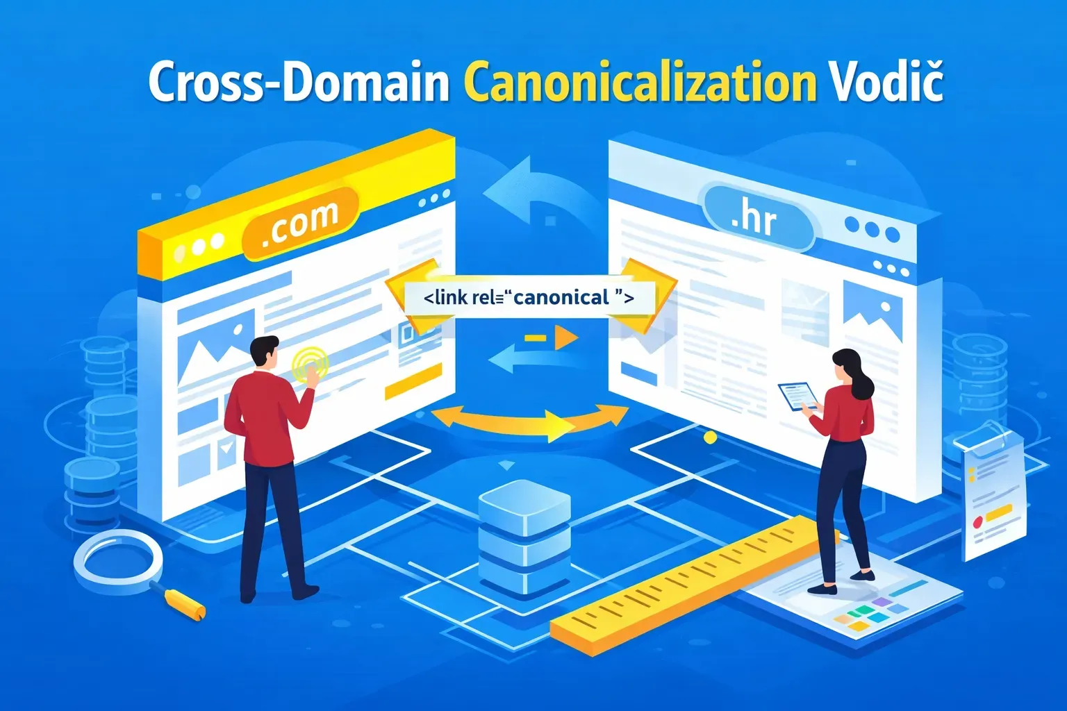 Cross-Domain Canonicalization: Potpuni Vodič za Naprednu Kontrolu Dupliciranog Sadržaja