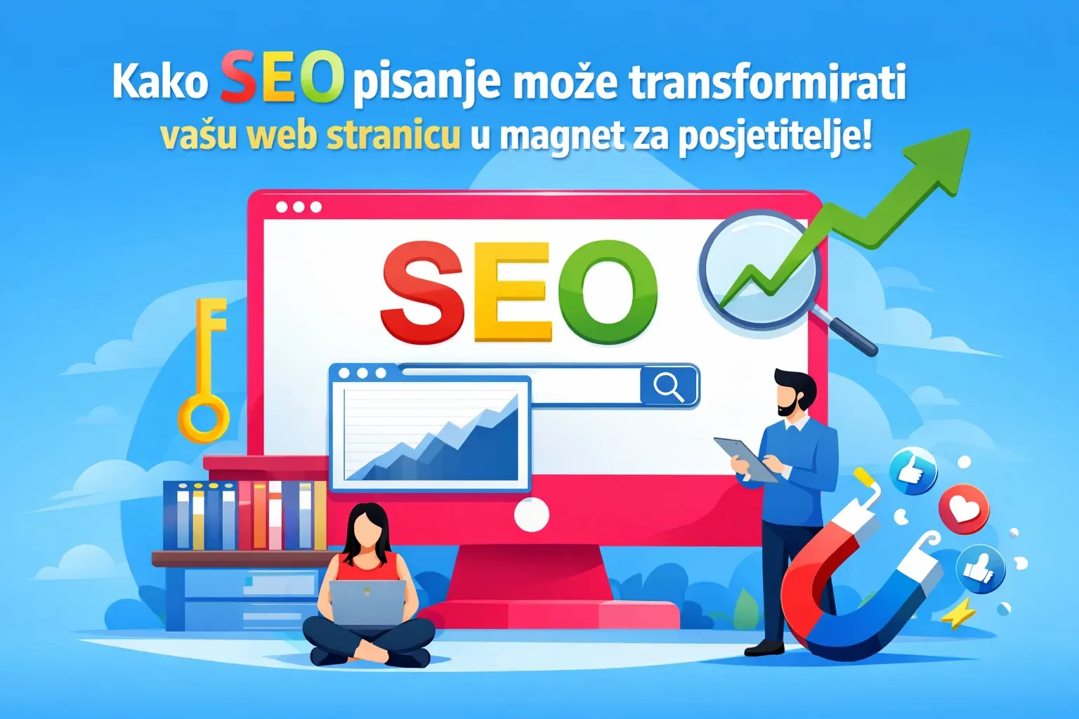 Kako SEO Pisanje Može Transformirati Vašu Web Stranicu u Magnet za Posjetitelje!