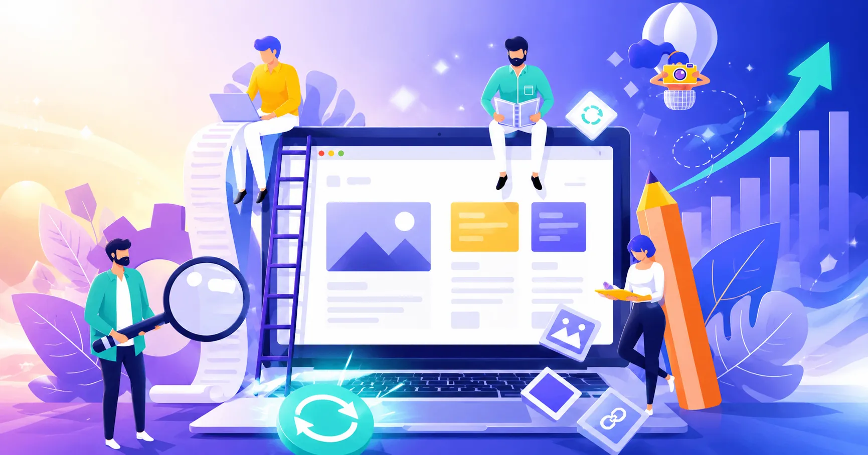 Optimizacija Blogova: Kako Stari Postovi Mogu Donijeti Novi Promet
